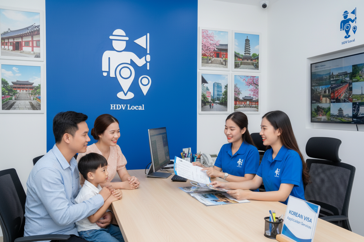 Dịch Vụ Làm Visa D-2 Hàn Quốc Tại Việt Nam