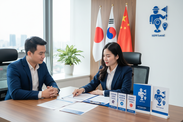 Tư vấn visa Nhật, Hàn, Trung HDV Local, Dịch Vụ Làm Visa Nhật Bản Tại Cần Thơ Dịch Vụ xin Visa Trung Quốc tại Đà Nẵng