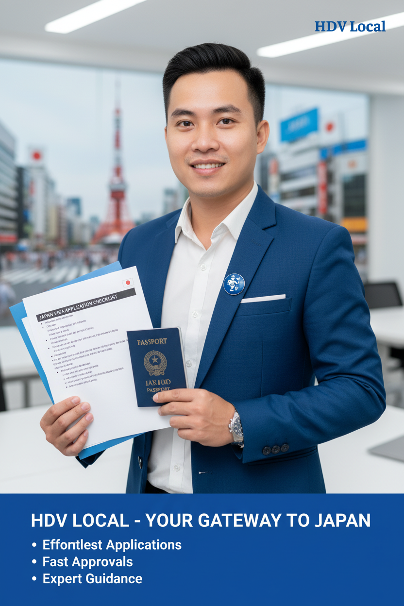 So sánh: Tự túc làm visa vs Dịch vụ tại HDV Local