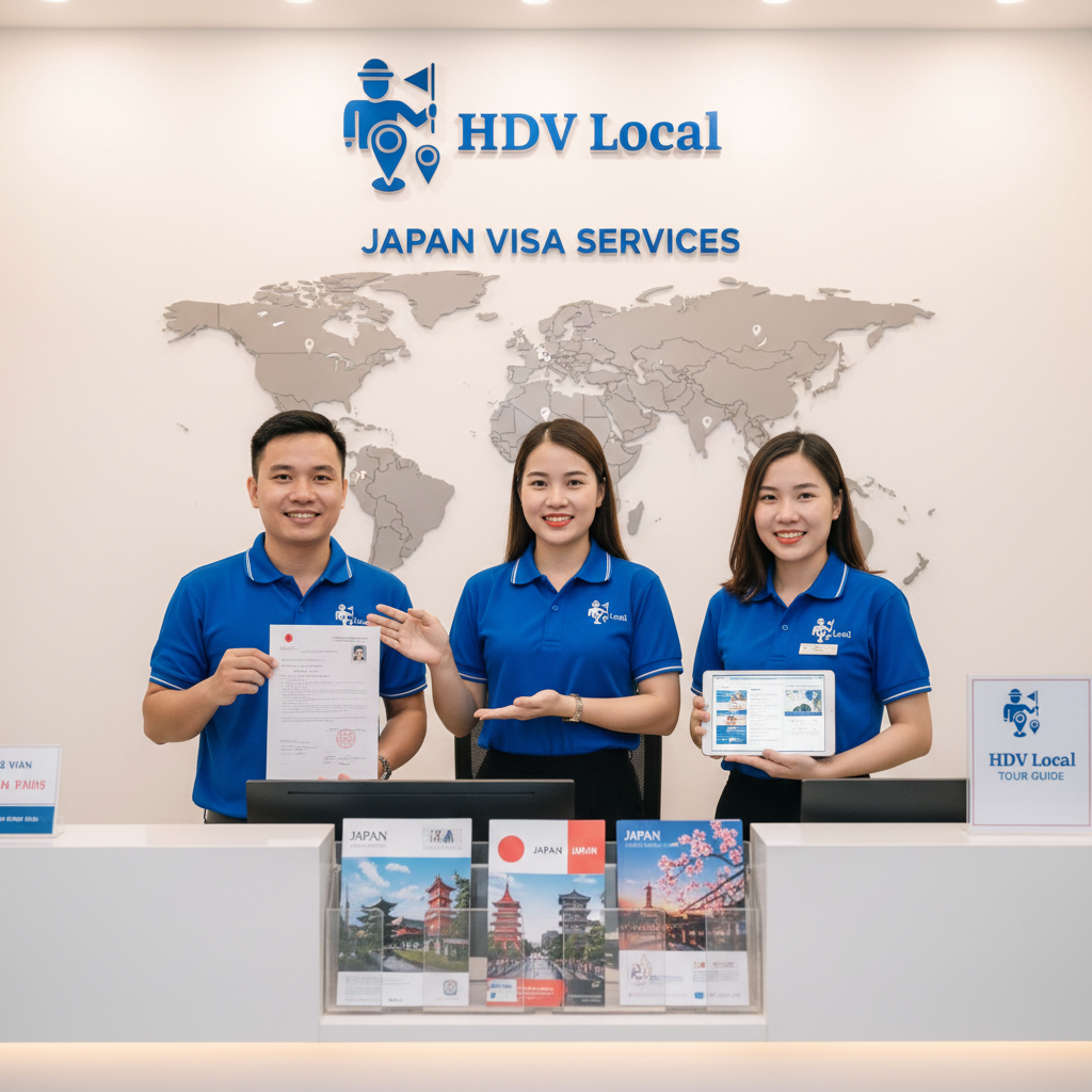 Hệ sinh thái hỗ trợ trải nghiệm Nhật Bản từ HDV Local