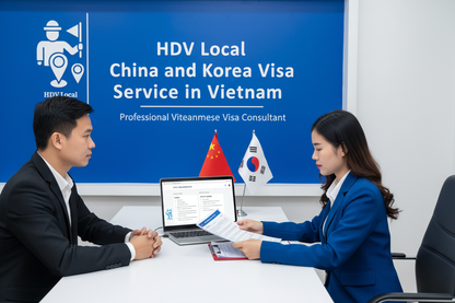 Tư vấn visa Trung & Hàn HDV Local Thuê Phiên Dịch Viên Tiếng Hàn Tại TPHCM