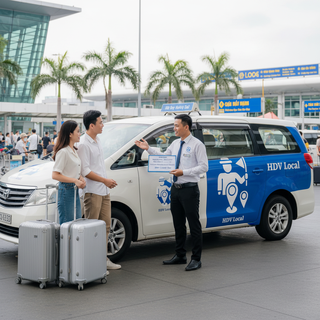 Taxi đưa đón sân bay Việt Nam
