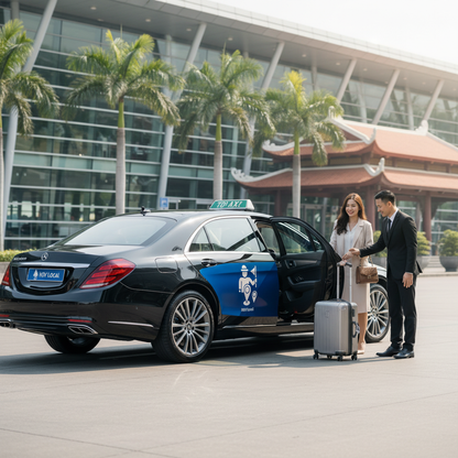 Taxi đưa đón sân bay