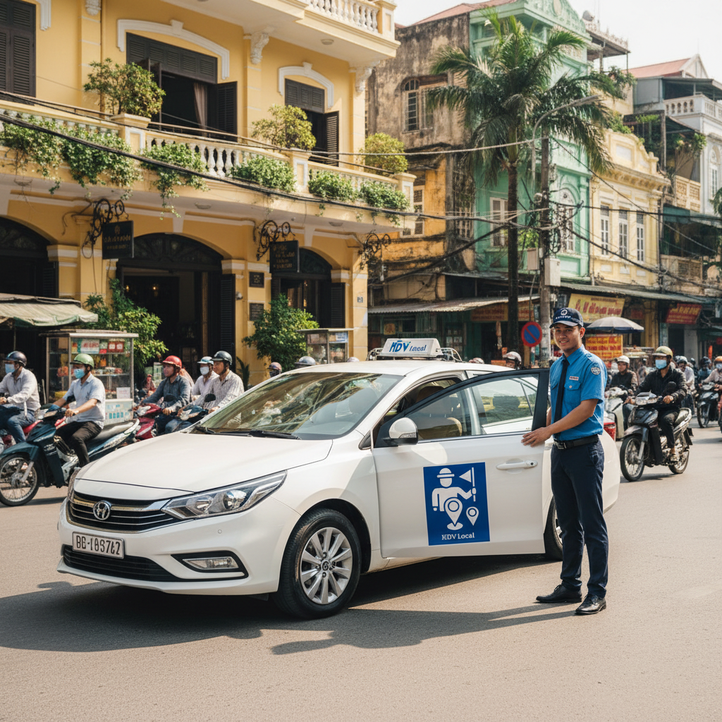 Taxi HDV Local tại Việt Nam