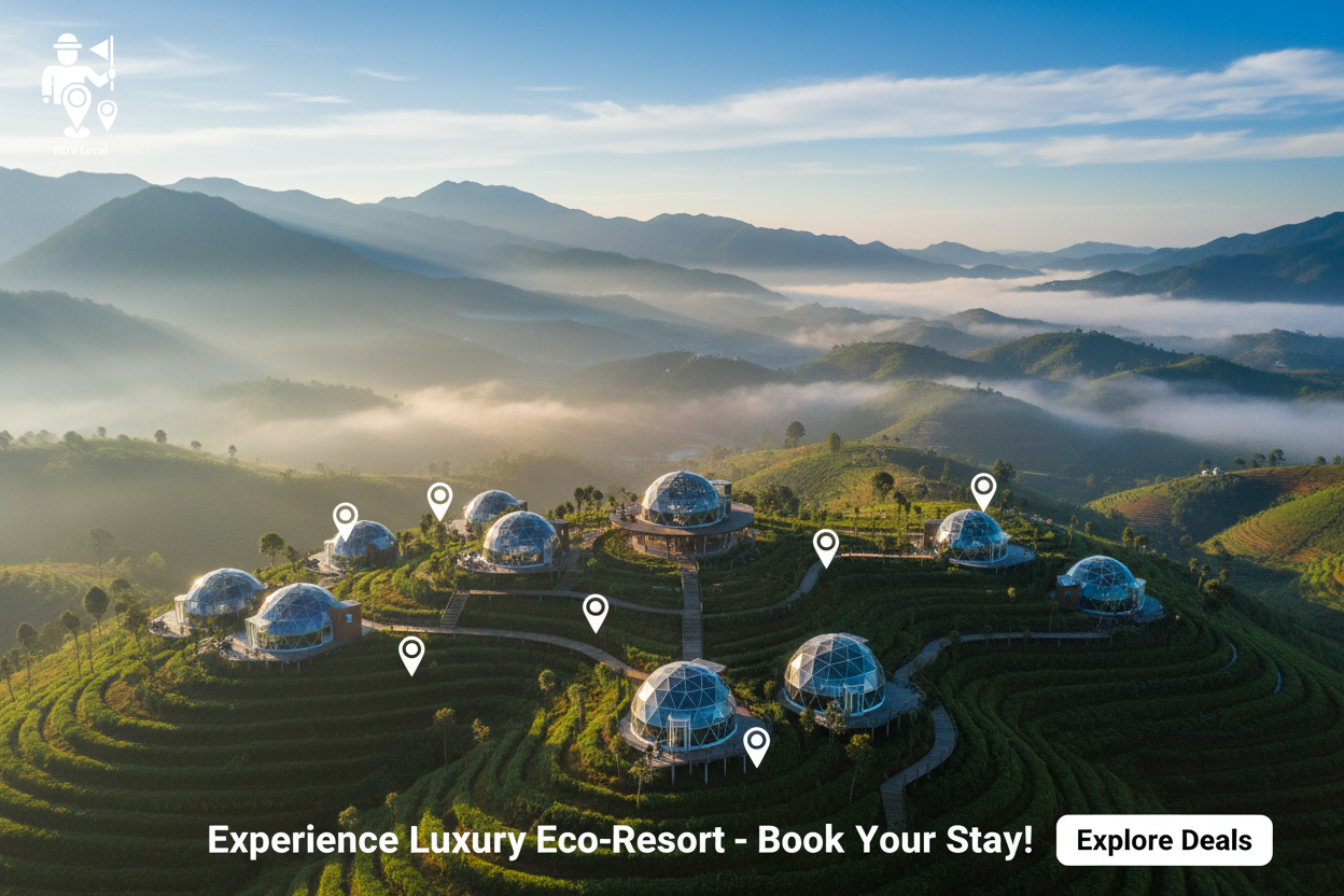 Bản Chất Của Booking Homestay Nhà Vòm Kính (Dome House) Và Quy Trình Hoạt Động