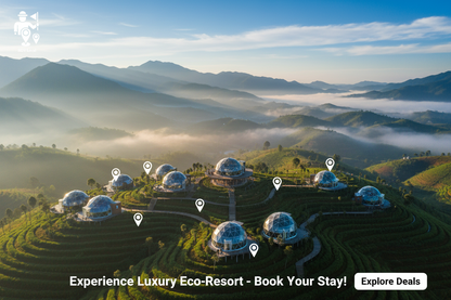 Bản Chất Của Booking Homestay Nhà Vòm Kính (Dome House) Và Quy Trình Hoạt Động