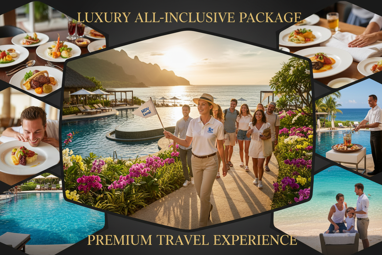Dịch Vụ Booking Resort Trọn Gói