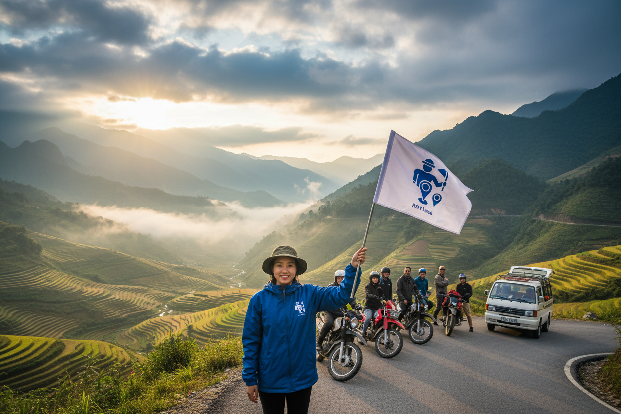 Tour Guide Khám Phá Danh Lam Thắng Cảnh Tại Hà Giang