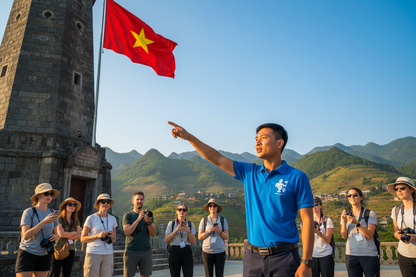 Các loại hình dịch vụ Tour Guide phổ biến