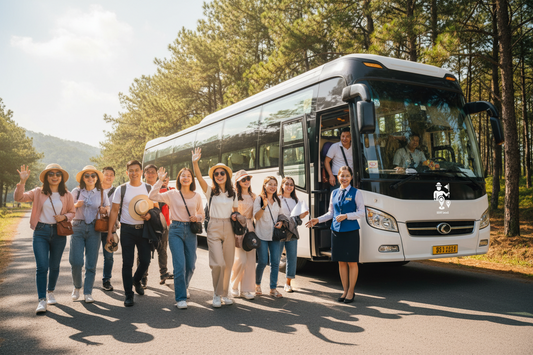 Thuê xe du lịch 29 chỗ Limousine Tại Đà Lạt