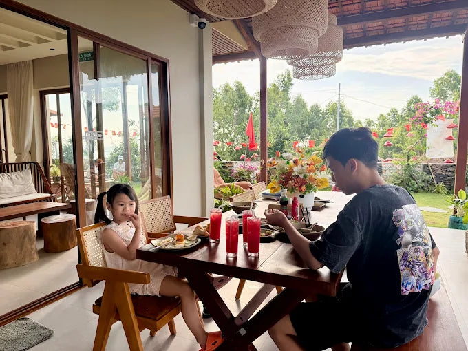 Trạm Seven Retreat House Gành Đá Đĩa