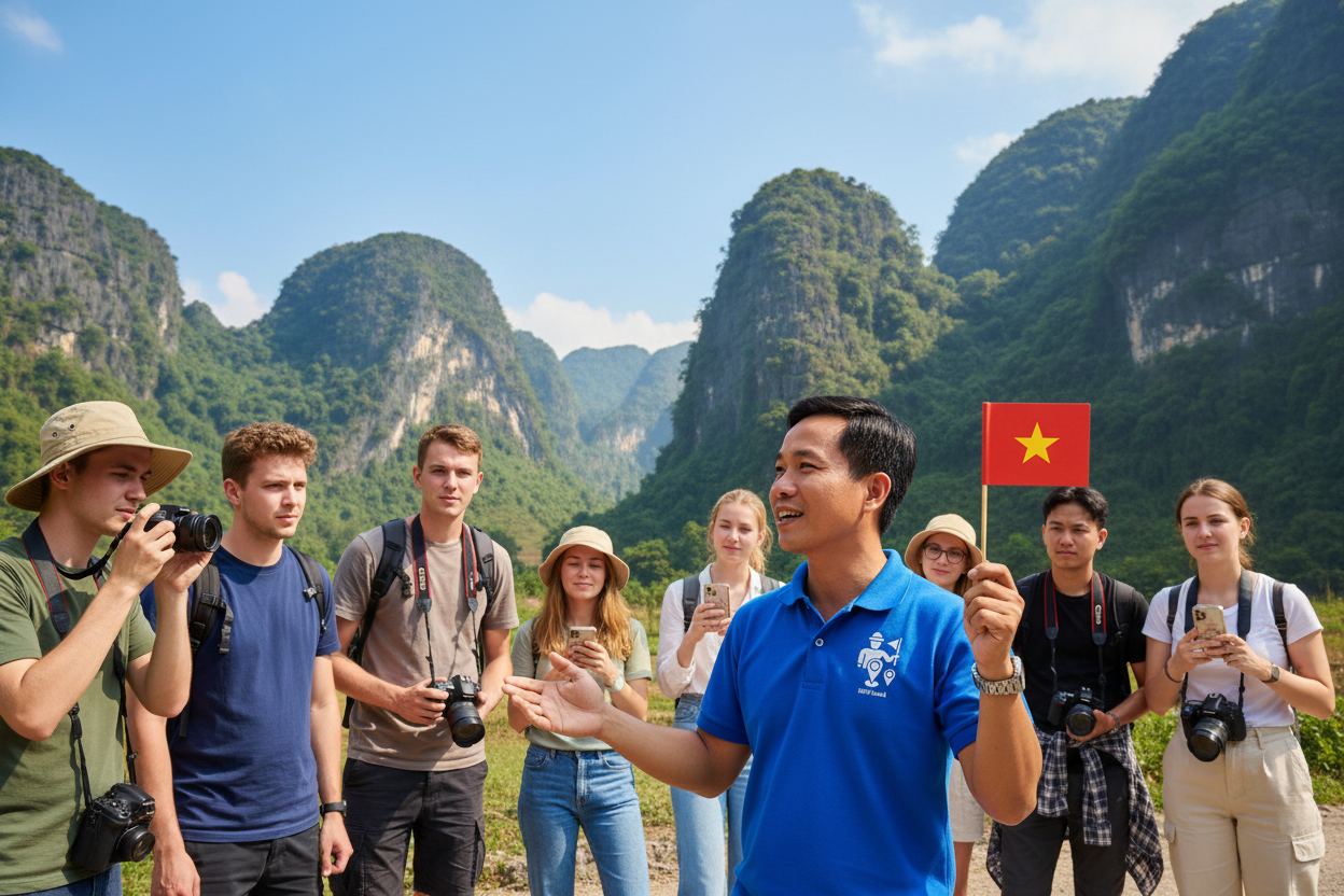 Các tuyến Trekking hấp dẫn nhất cùng HDV Local