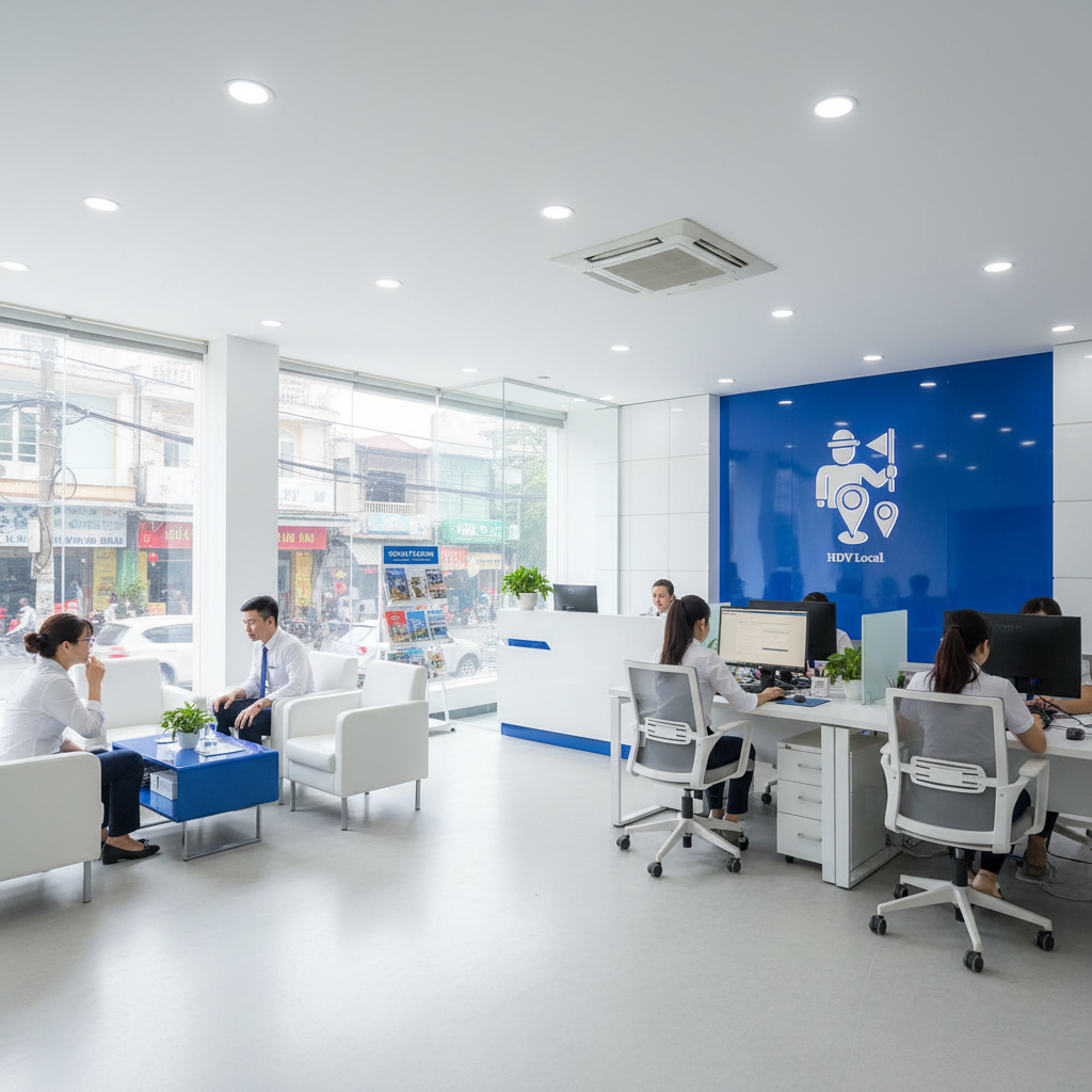 Văn phòng booking HDV Local 1