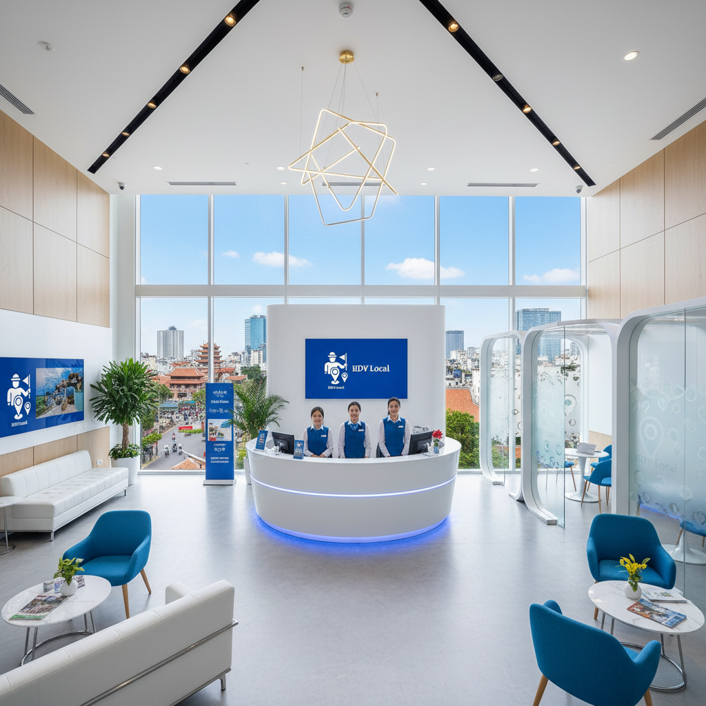 Văn phòng booking HDV Local 10 Dịch vụ book phòng khách sạn và Tour Du Lịch tại Tuy Hòa