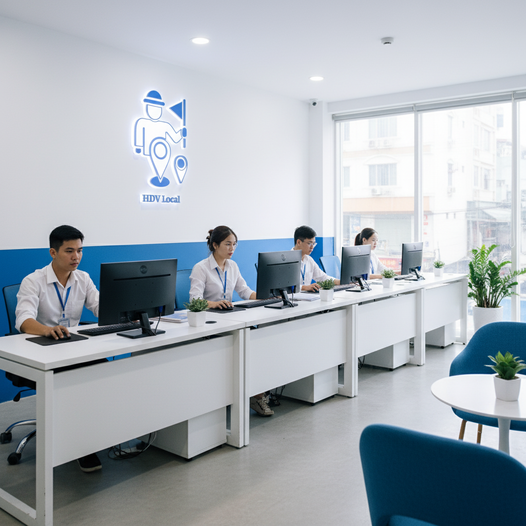 Văn phòng booking HDV Local 1