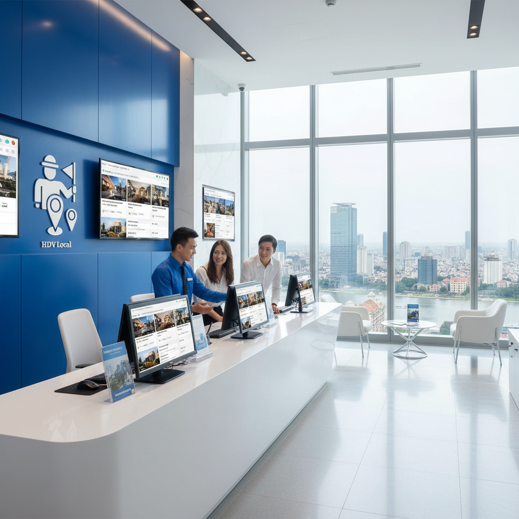 Văn phòng booking HDV Local 1