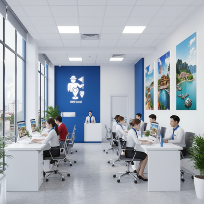 Văn phòng booking HDV Local 1