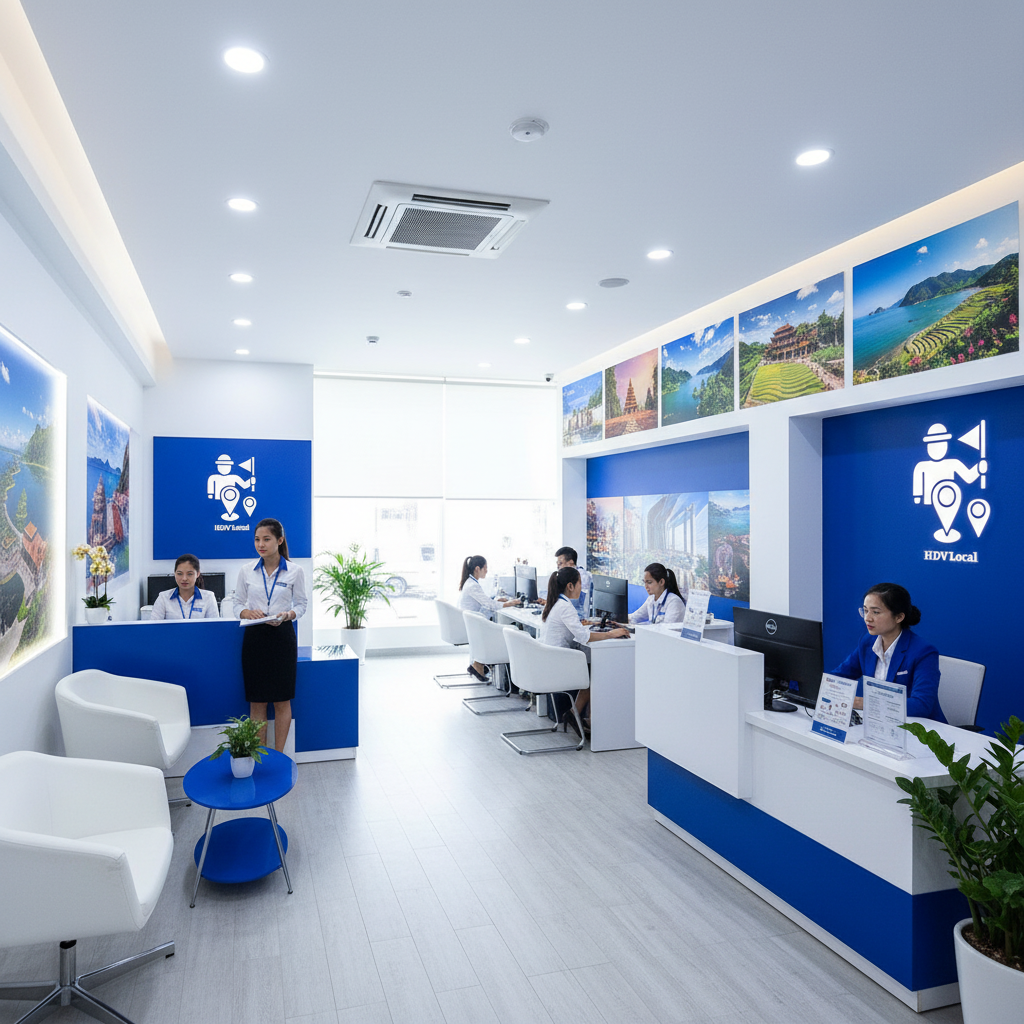 Văn phòng booking HDV Local 1
