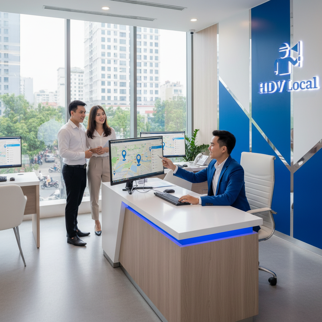 Văn phòng booking HDV Local 1