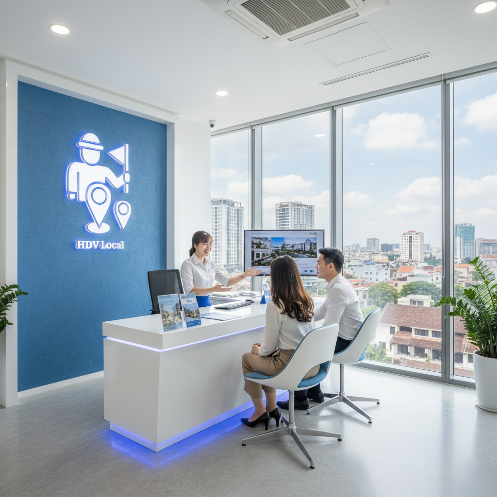 Văn phòng booking HDV Local 1