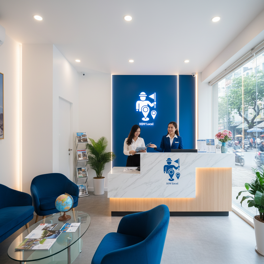 Văn phòng booking HDV Local 2