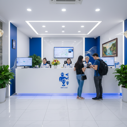 Văn phòng booking HDV Local 2