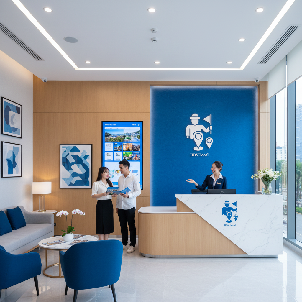 Văn phòng booking HDV Local 2