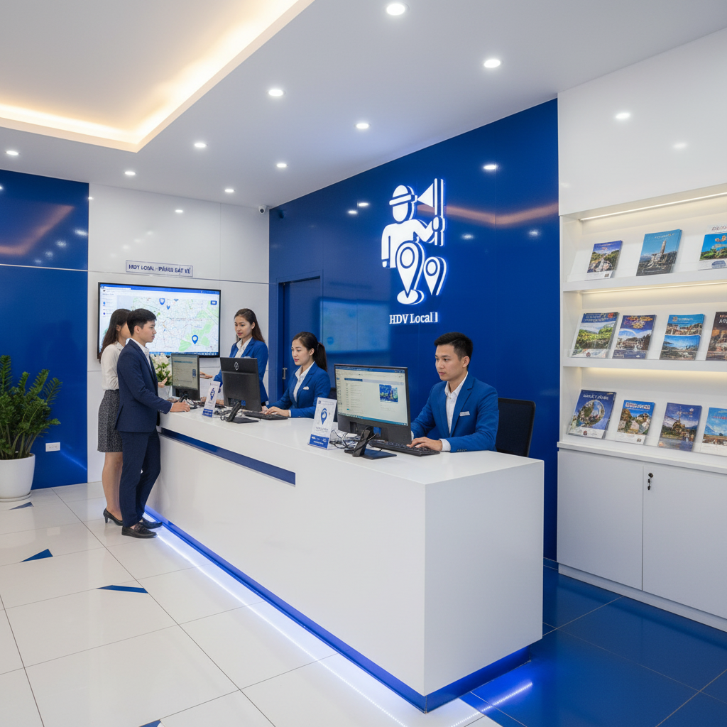 Văn phòng booking HDV Local 2