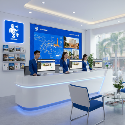 Văn phòng booking HDV Local 2