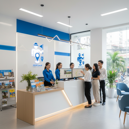 Văn phòng booking HDV Local 2