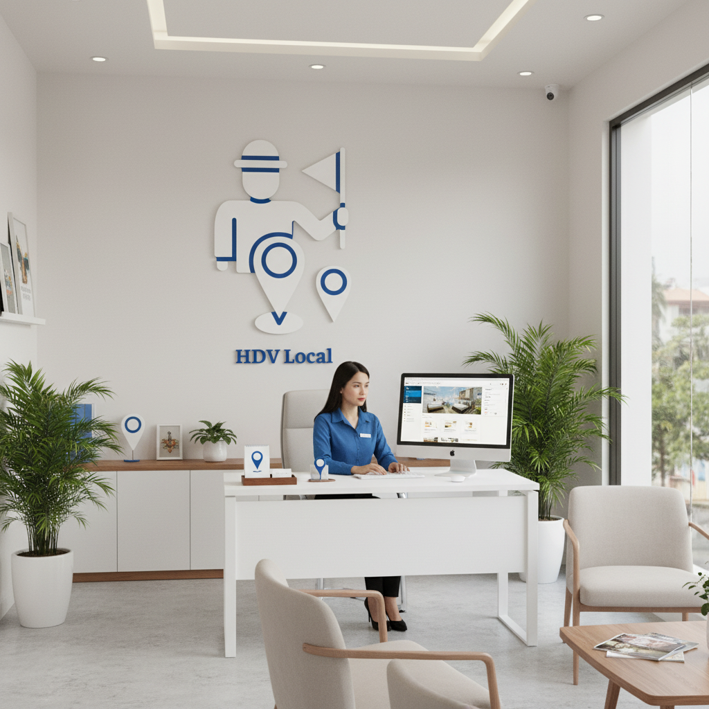 Văn phòng booking HDV Local 2