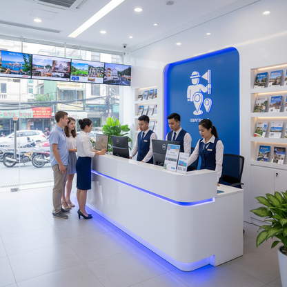 Văn phòng booking HDV Local 2