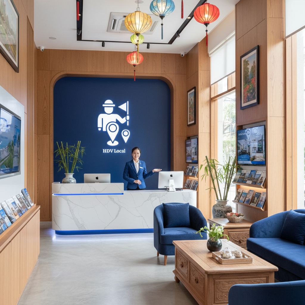 Văn phòng booking HDV Local 2