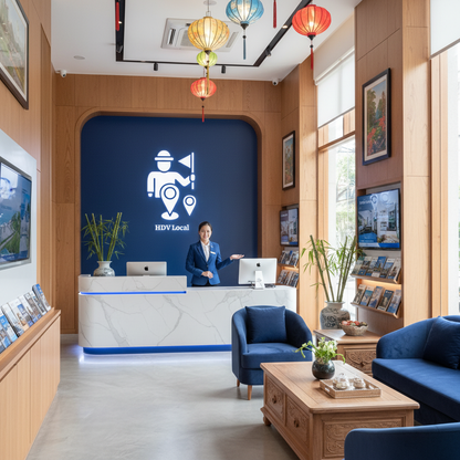 Văn phòng booking HDV Local 2
