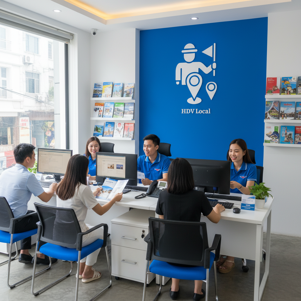 Văn phòng booking HDV Local 3
