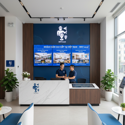 Văn phòng booking HDV Local 3