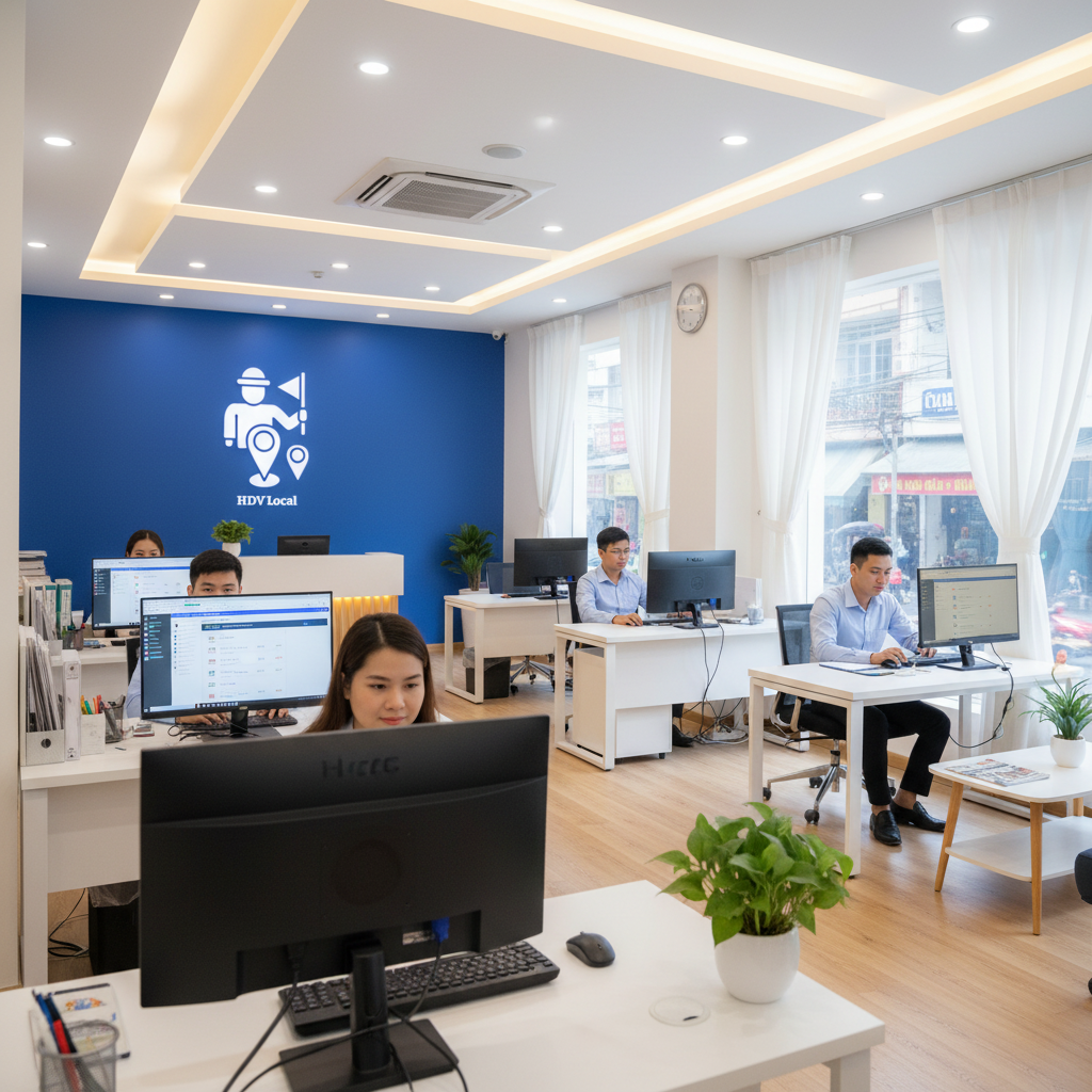 Văn phòng booking HDV Local 3