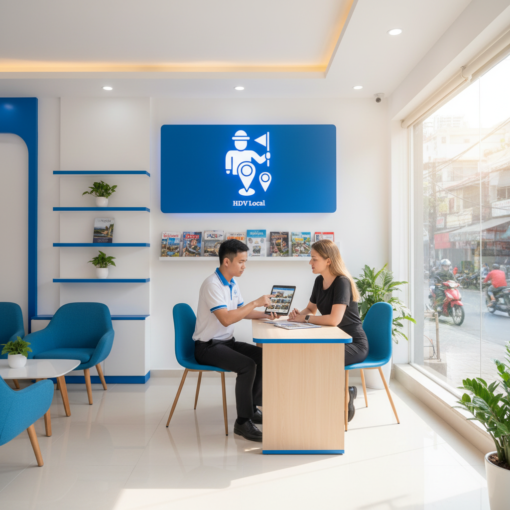 Văn phòng booking HDV Local 3