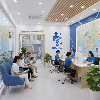 Văn phòng booking HDV Local 3