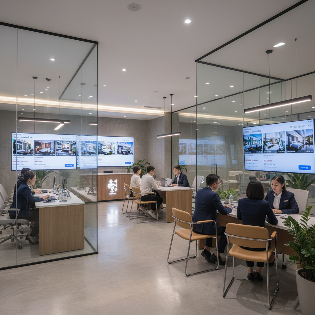 Văn phòng booking HDV Local 3