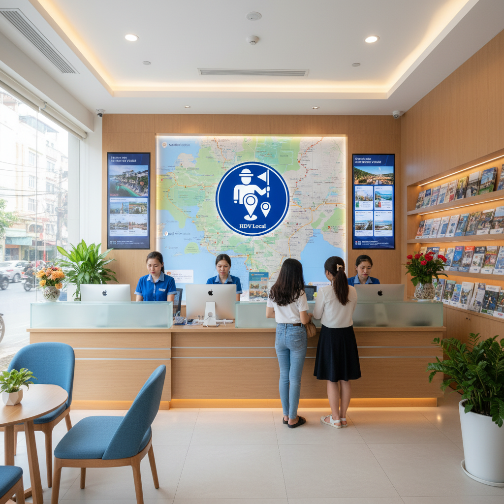 Văn phòng booking HDV Local 3