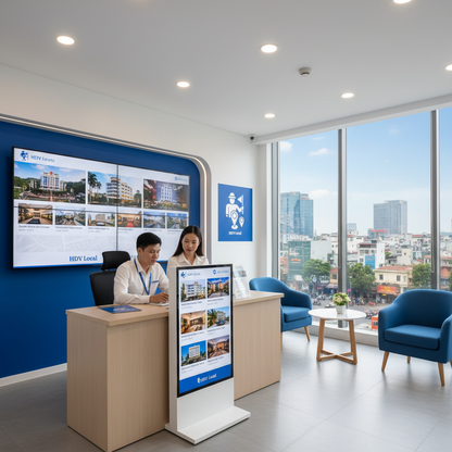 Văn phòng booking HDV Local 3