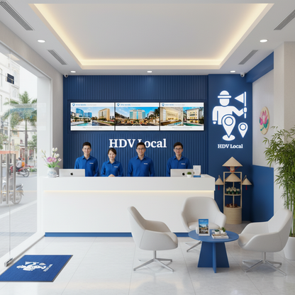 Văn phòng booking HDV Local 3