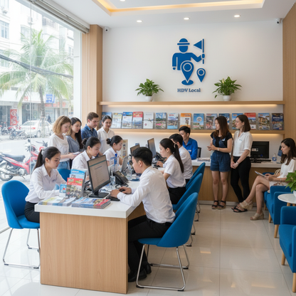Văn phòng booking HDV Local 3