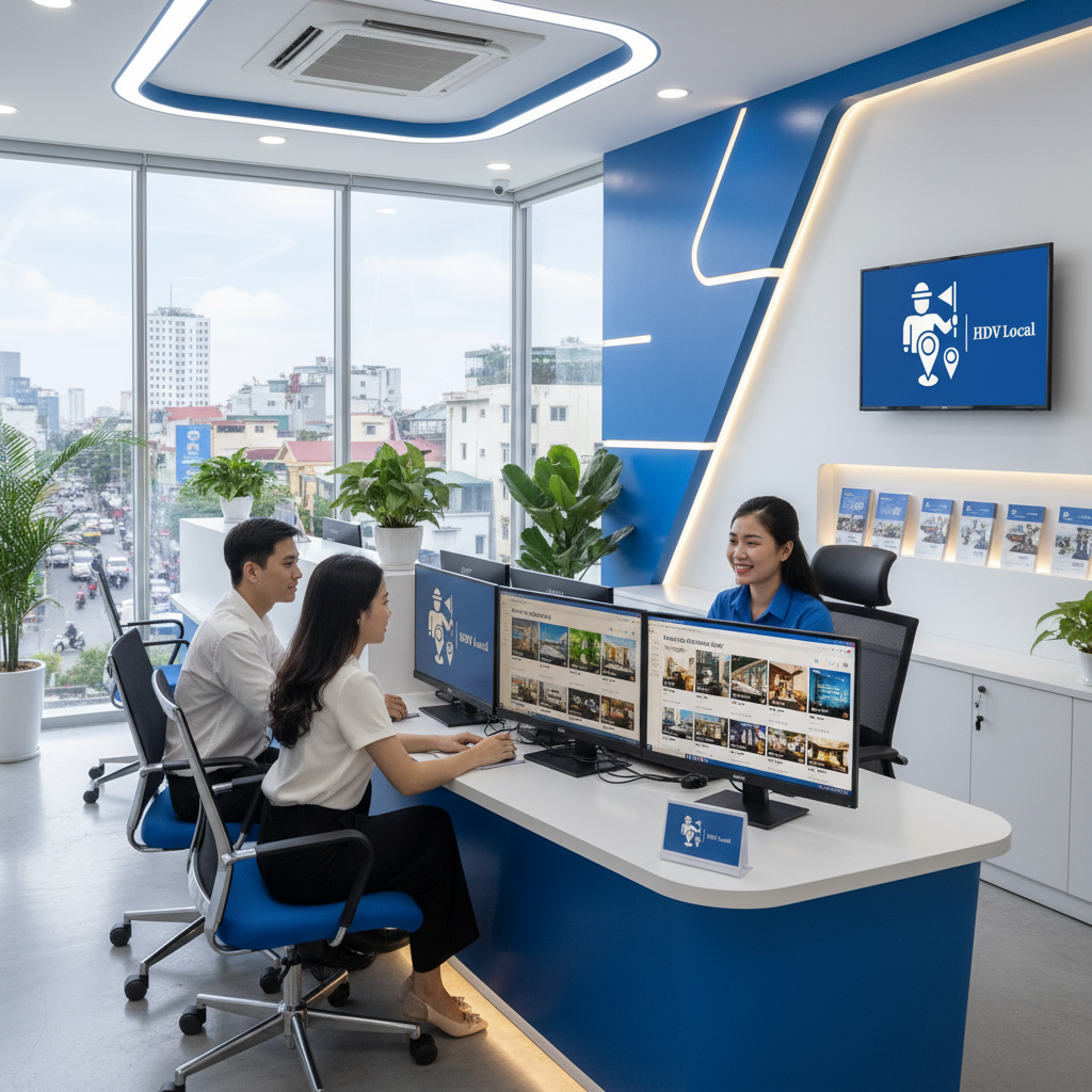 Văn phòng booking HDV Local 3