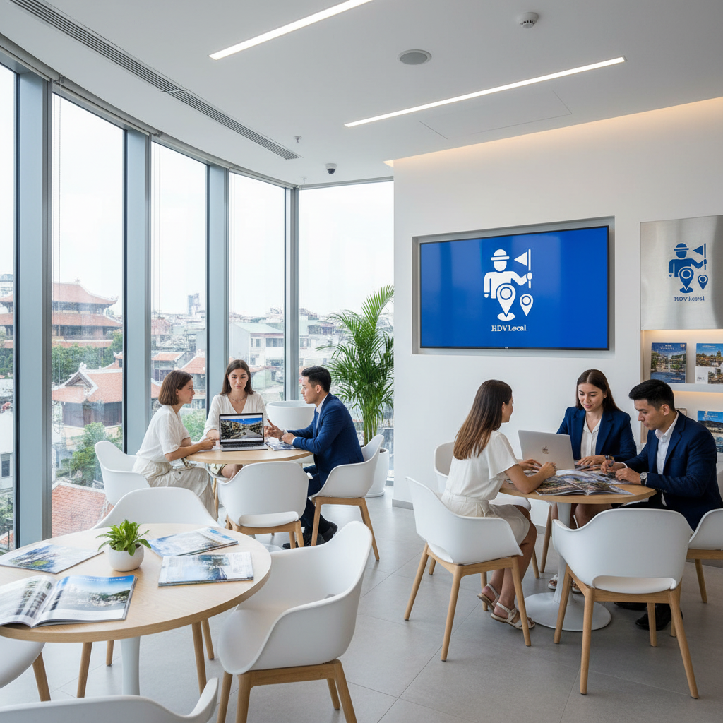 Văn phòng booking HDV Local 4