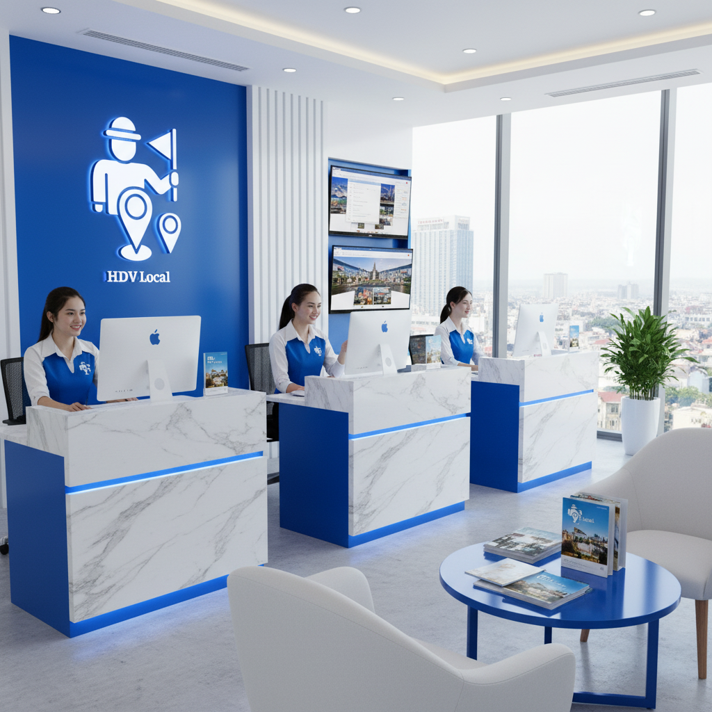 Văn phòng booking HDV Local 4