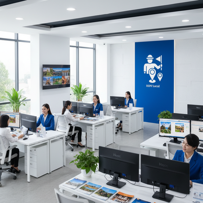 Văn phòng booking HDV Local 4