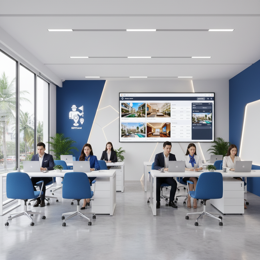 Văn phòng booking HDV Local 4