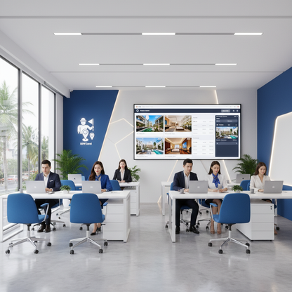 Văn phòng booking HDV Local 4